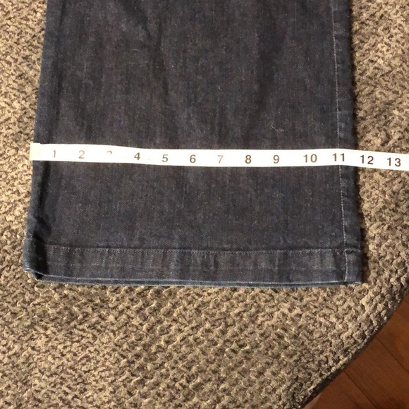 Banana Republic wide leg jeans - Picture 7 of 7